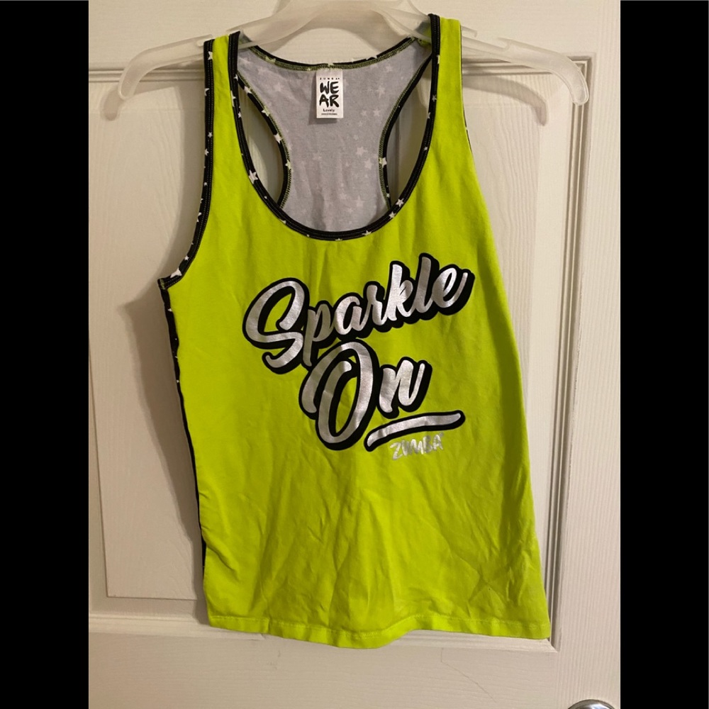 Racerback tank